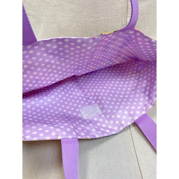 Estee Lauder comic strip beach tote - Picture 3 of 5